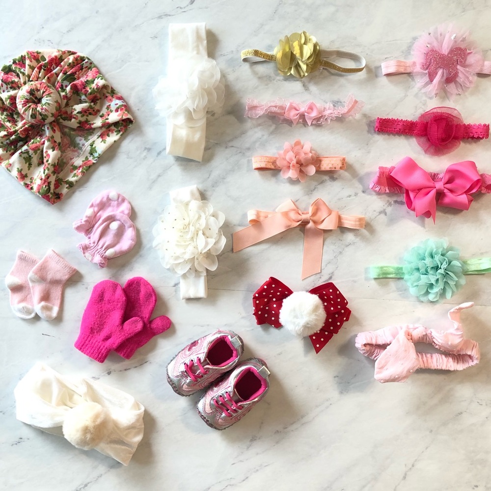 Headband & Accessories Lot